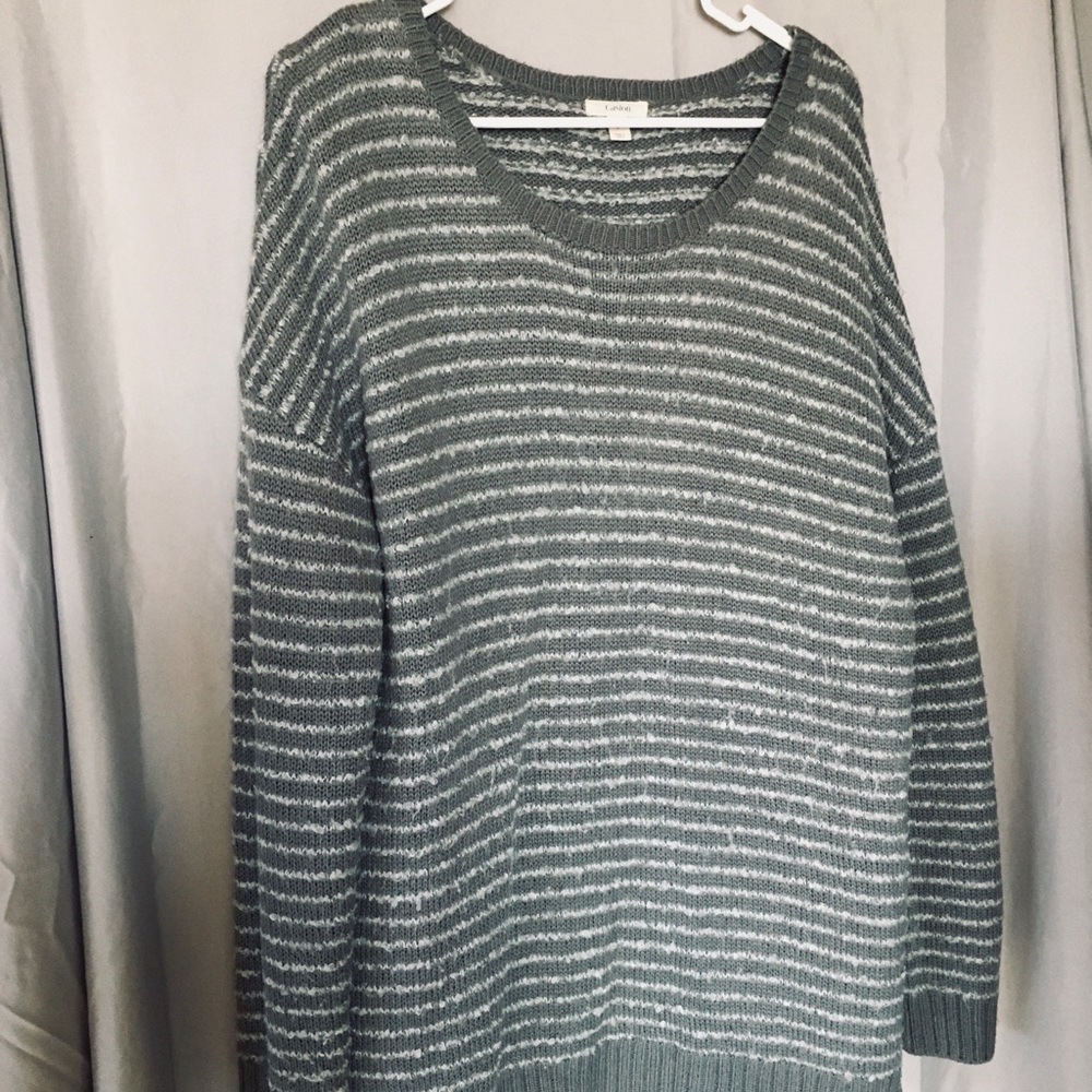 Long sweater